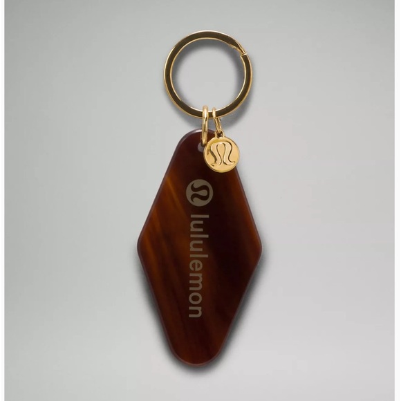 lululemon athletica Accessories - Lululemon Diamond Shaped Hotel Keychain